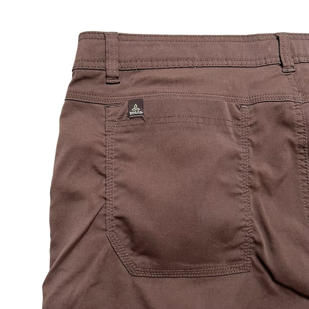 prAna Breath Stretch Shorts 11" Inseam Cargo Belted Hiking Outdoor Men's Sz XL - Picture 6 of 10